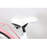 Dámsky retro bicykel 28" Lavida Kenda 3-prevodový Bielo-ružový